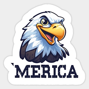 America Sticker